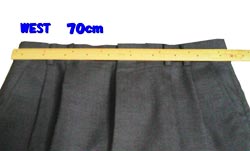以前のウエスト約70cm