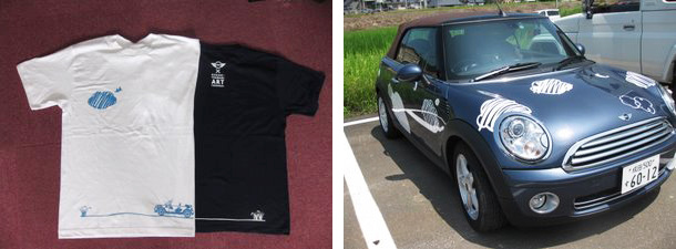 公式Tシャツ