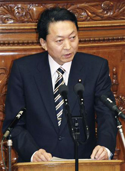 鳩山総理の所信表明演説